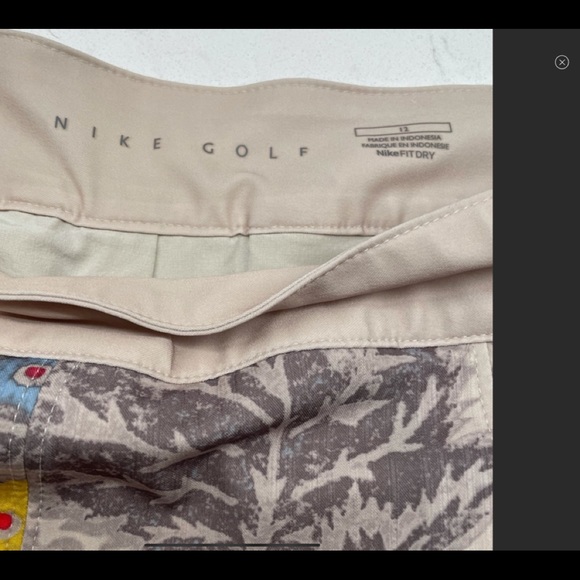 Nike Dri-fit golf skirt. - Picture 4 of 4